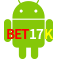 Aplicativo Bet17K para Android
