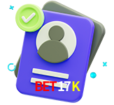 Tornar-se um membro do Bet17K é muito simples