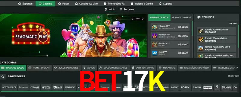 cassino Bet17K